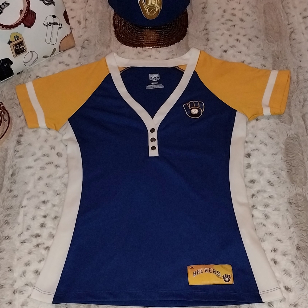 Cooperstown Milwaukee Brewers Shirt